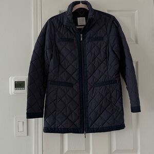 Geox Women's Quilted Navy Jacket